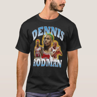 Dennis Rodman  Bootleg Classic T-Shirt