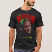 Dennis-Rodman Classic T-Shirt (Voorkant)