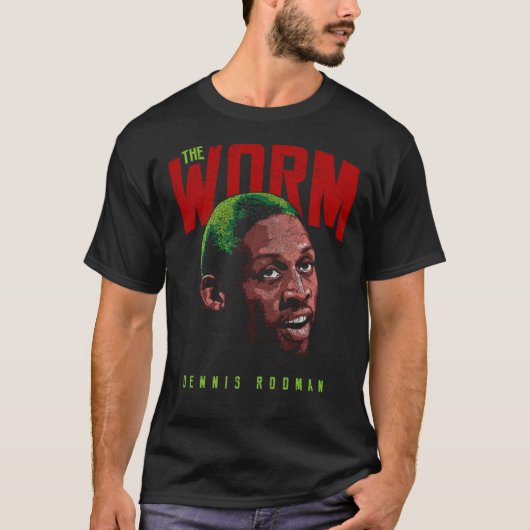 Dennis-Rodman Classic T-Shirt (Voorkant)