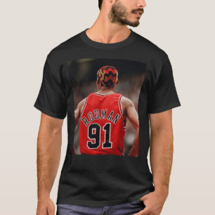 Dennis Rodman Fan Art&amp; Merch Essential . T-shirt