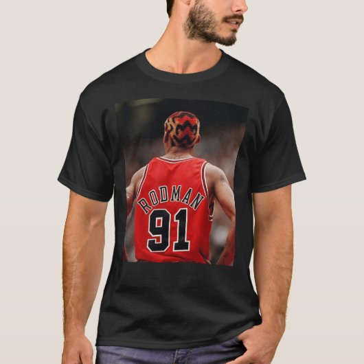 Dennis Rodman Fan Art&amp; Merch Essential . T-shirt (Voorkant)