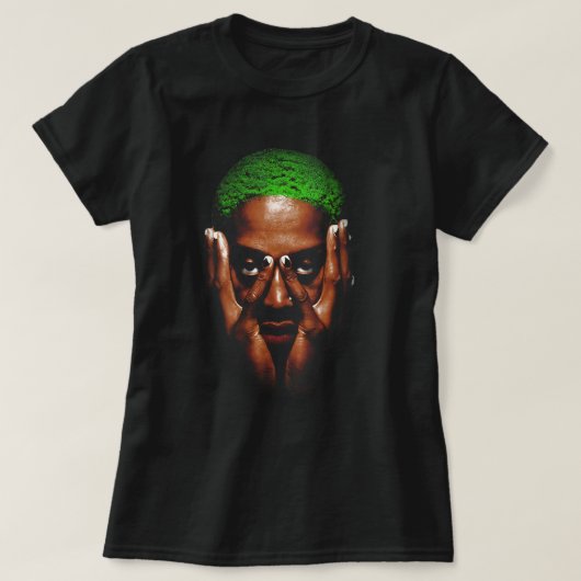 Dennis Rodman Jumbo T-shirt (Design voorkant)
