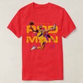 Dennis Rodman Lakers T-shirt (Design voorkant)
