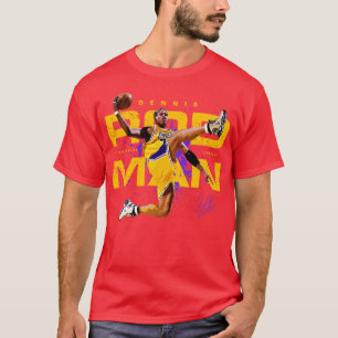 Dennis Rodman Lakers T-shirt