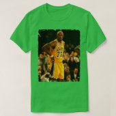 Dennis Rodman  ontwerp van basketbal 2 T-shirt (Design voorkant)