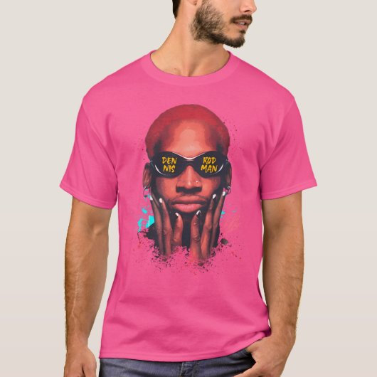 Dennis Rodman T-shirt (Voorkant)