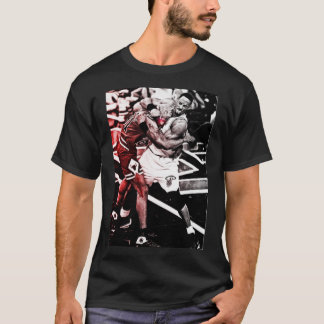 Dennis rodman verwarmd - NBA momenten Essential T- T-shirt