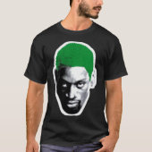 dennis rodman (wit) Design Classic T-Shirt (Voorkant)
