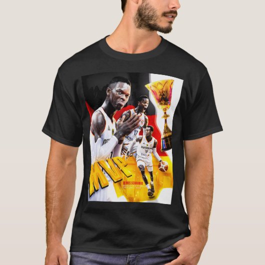 Dennis Schroder_FIBA MVP T-shirt (Voorkant)