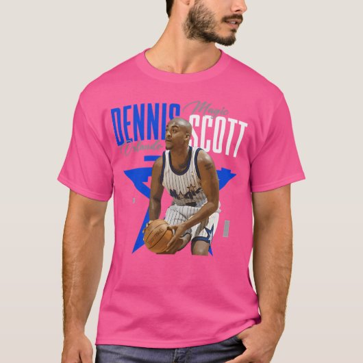 Dennis Scott T-shirt (Voorkant)