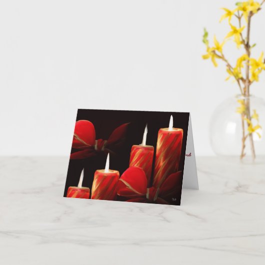 Dennis & Skips 2014 Kaart (Gele Bloem)