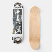 DENNIS T .SOUNDCHECK PROD 8 1/4" Skateboard Deck (Voorkant)