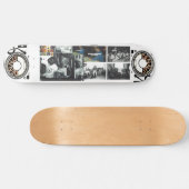 DENNIS T .SOUNDCHECK PROD 8 1/4" Skateboard Deck (Horizontaal)
