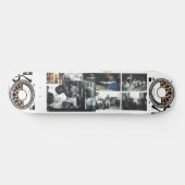 DENNIS T .SOUNDCHECK PROD 8 1/4" Skateboard Deck (Horizontaal)