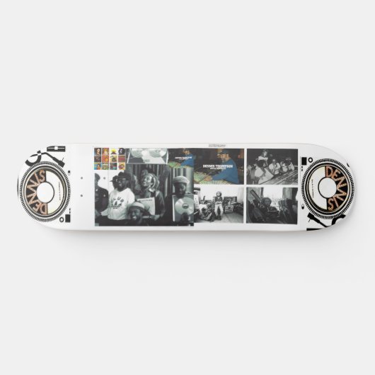 DENNIS T .SOUNDCHECK PROD 8 1/4" Skateboard Deck (Horizontaal)