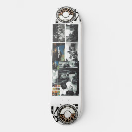 DENNIS T .SOUNDCHECK PROD 8 1/4" Skateborddek Persoonlijk Skateboard