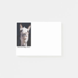 Dennis the Donkey Post-it® Notes
