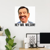 Dennis the Menace Hey Mr Wilson Poster (Thuiskantoor)