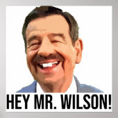 Dennis the Menace Hey Mr Wilson Poster (Voorkant)