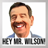 Dennis the Menace Hey Mr Wilson