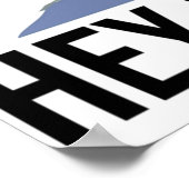 Dennis the Menace Hey Mr Wilson Poster (Hoek)