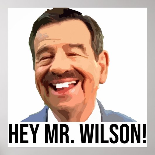 Dennis the Menace Hey Mr Wilson Poster (Voorkant)