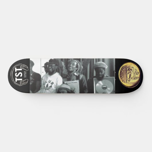 DENNIS THOMPSON / BOB MARLEY Skateboard (Horizontaal)