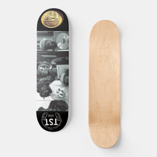 DENNIS THOMPSON / BOB MARLEY Skateboard (Voorkant)