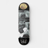 DENNIS THOMPSON / BOB MARLEY Skateboard (Voorkant)