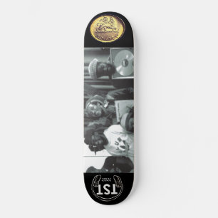 DENNIS THOMPSON / BOB MARLEY Skateboard