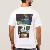 DENNIS THOMPSON  GRAMMY Heren Basic T-shirt (Achterkant)