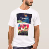 DENNIS THOMPSON Heren Basic T-shirt (Voorkant)