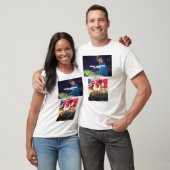 DENNIS THOMPSON Heren Basic T-shirt (Unisex)
