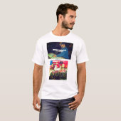 DENNIS THOMPSON MANNEN T-SHIRT (Voorkant volledig)