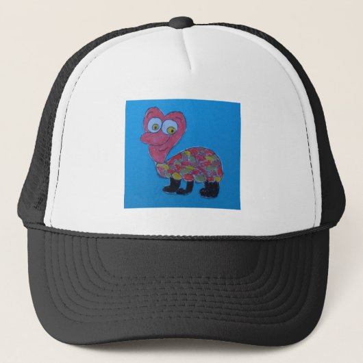 Dennis Trucker Pet (Voorkant)