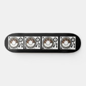 DENNIS TURNTABLE Skateboard (Horizontaal)
