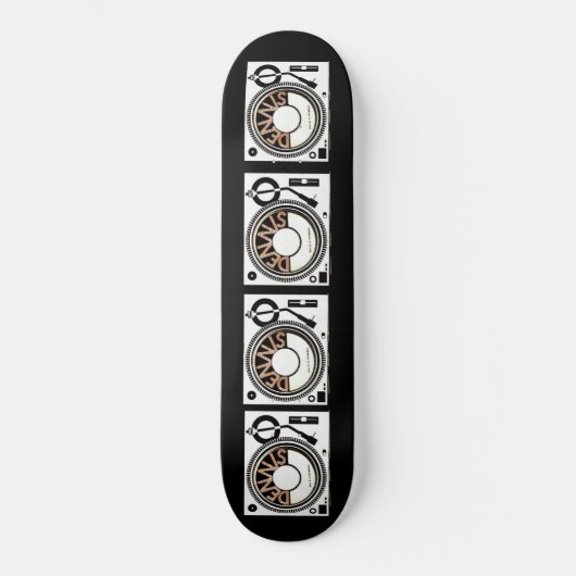 DENNIS TURNTABLE Skateboard (Voorkant)
