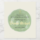 Dennis Wine Bottle Label Wijn Etiket (Enkel label)