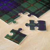 Dennison clan Pset Scottish kilt tartan Legpuzzel (Zijkant)