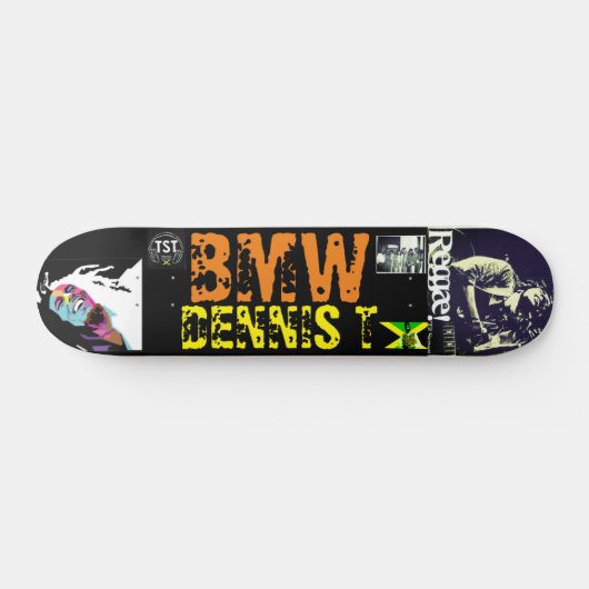 DENNIST 7 3/4" Skateboard Deck (Horizontaal)