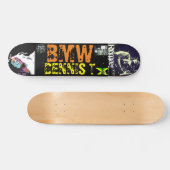 DENNIST 7 3/4" Skateboarddek Persoonlijk Skateboard (Horizontaal)