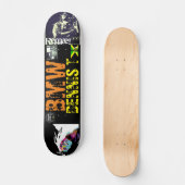 DENNIST 7 3/4" Skateboarddek Persoonlijk Skateboard (Voorkant)