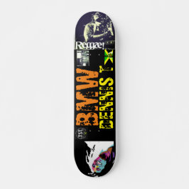 DENNIST 7 3/4" Skateboarddek Persoonlijk Skateboard
