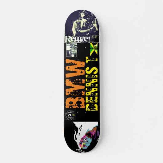 DENNIST 7 3/4" Skateboarddek Persoonlijk Skateboard (Voorkant)