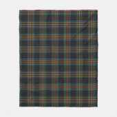 Denniston Schotse ruit Fleece Deken (Voorkant)
