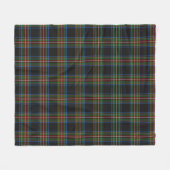 Denniston Schotse ruit Fleece Deken (Voorkant (Horizontaal))