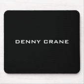 DENNY CRANE - Gepersonaliseerd Muismat (Voorkant)