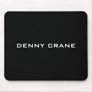 DENNY CRANE - Gepersonaliseerd Muismat