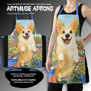 DENNY de Corgi   All-Over Print Schort