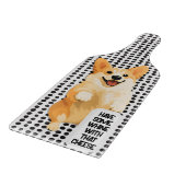 DENNY de Corgi charcuterie bord Snijplank (Hoek)